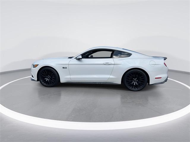 used 2017 Ford Mustang car, priced at $35,899