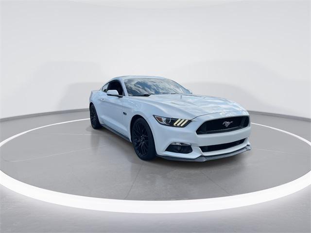 used 2017 Ford Mustang car, priced at $35,899