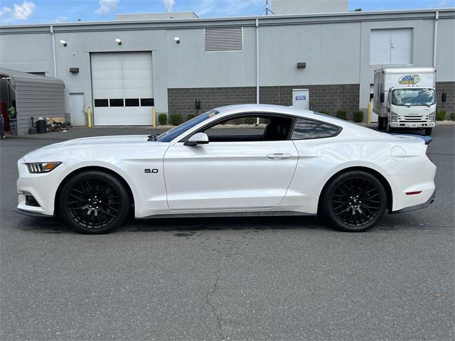 used 2017 Ford Mustang car, priced at $35,899