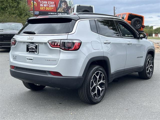 new 2026 Jeep Compass car, priced at $33,222