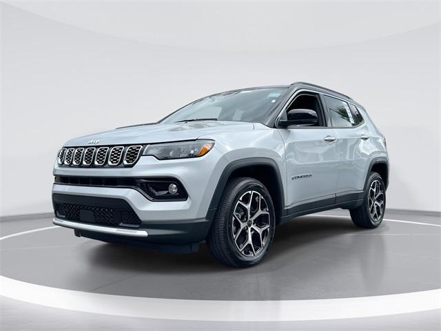 new 2026 Jeep Compass car, priced at $33,222