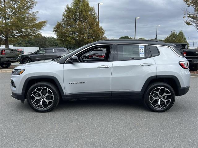 new 2026 Jeep Compass car, priced at $33,222