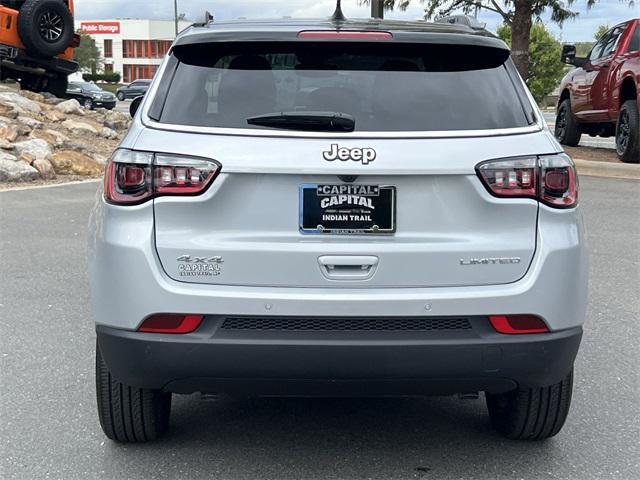 new 2026 Jeep Compass car, priced at $33,222