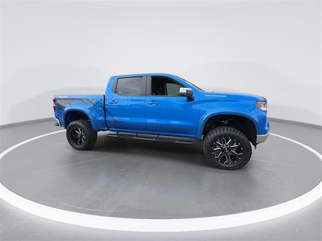 used 2025 Chevrolet Silverado 1500 car, priced at $44,899