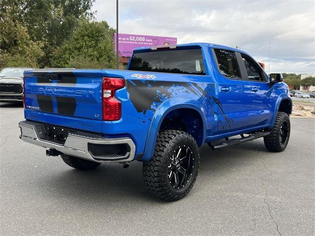 used 2025 Chevrolet Silverado 1500 car, priced at $44,899