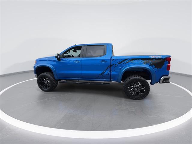 used 2025 Chevrolet Silverado 1500 car, priced at $44,899