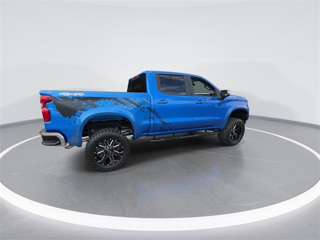 used 2025 Chevrolet Silverado 1500 car, priced at $44,899