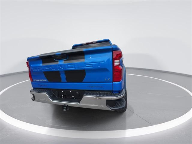 used 2025 Chevrolet Silverado 1500 car, priced at $44,899
