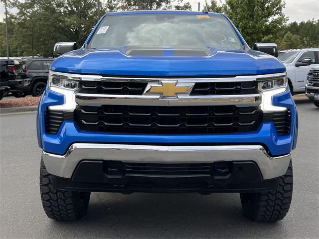 used 2025 Chevrolet Silverado 1500 car, priced at $44,899