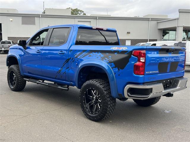 used 2025 Chevrolet Silverado 1500 car, priced at $44,899