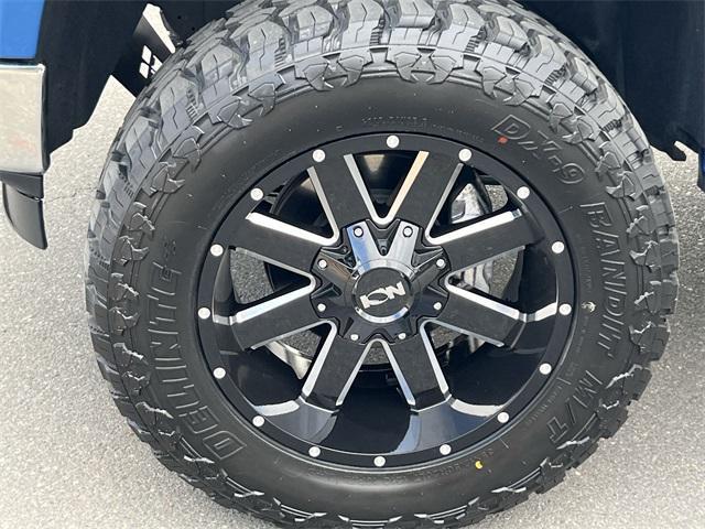 used 2025 Chevrolet Silverado 1500 car, priced at $44,899