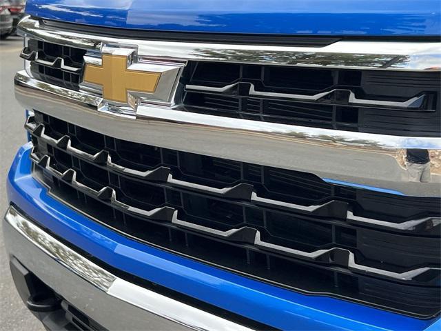 used 2025 Chevrolet Silverado 1500 car, priced at $44,899