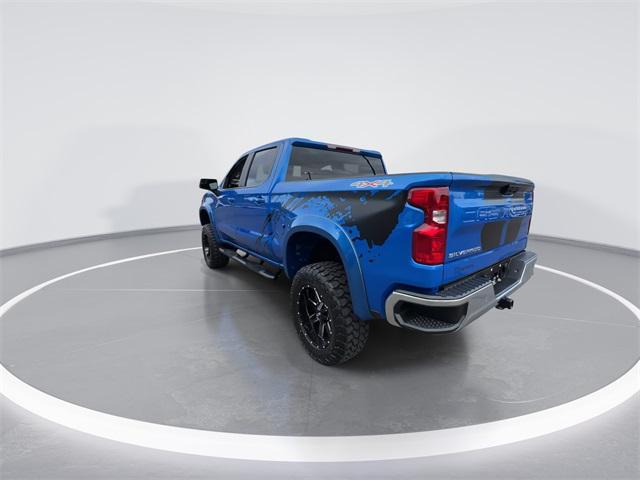 used 2025 Chevrolet Silverado 1500 car, priced at $44,899
