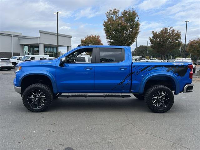 used 2025 Chevrolet Silverado 1500 car, priced at $44,899