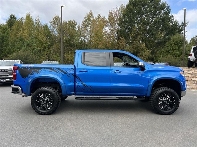 used 2025 Chevrolet Silverado 1500 car, priced at $44,899