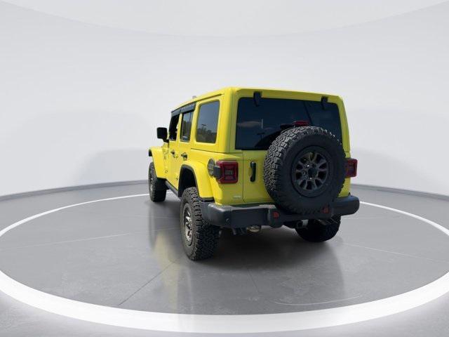 used 2023 Jeep Wrangler car, priced at $75,497