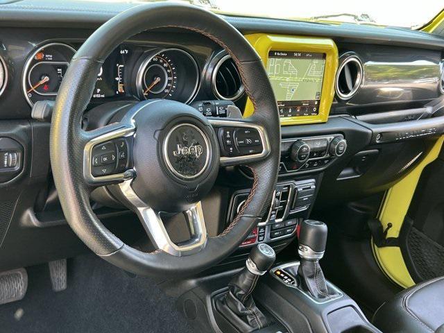 used 2023 Jeep Wrangler car, priced at $75,497
