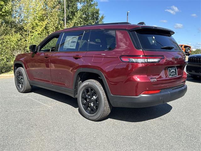 new 2025 Jeep Grand Cherokee L car, priced at $39,480