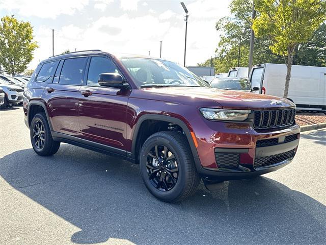 new 2025 Jeep Grand Cherokee L car, priced at $39,480