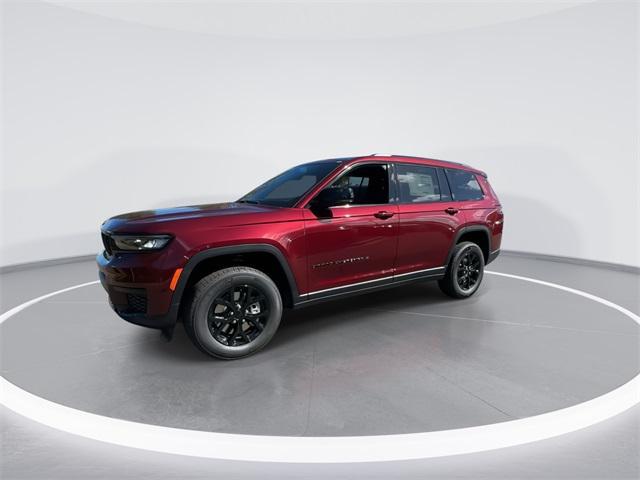 new 2025 Jeep Grand Cherokee L car, priced at $39,480