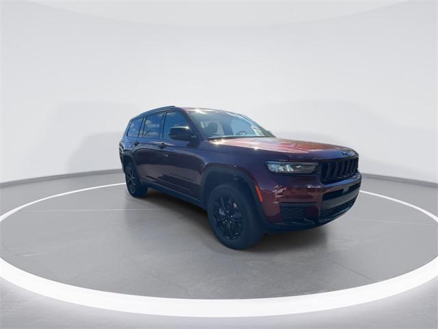 new 2025 Jeep Grand Cherokee L car, priced at $39,480