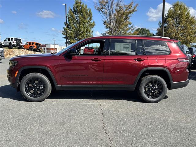 new 2025 Jeep Grand Cherokee L car, priced at $39,480