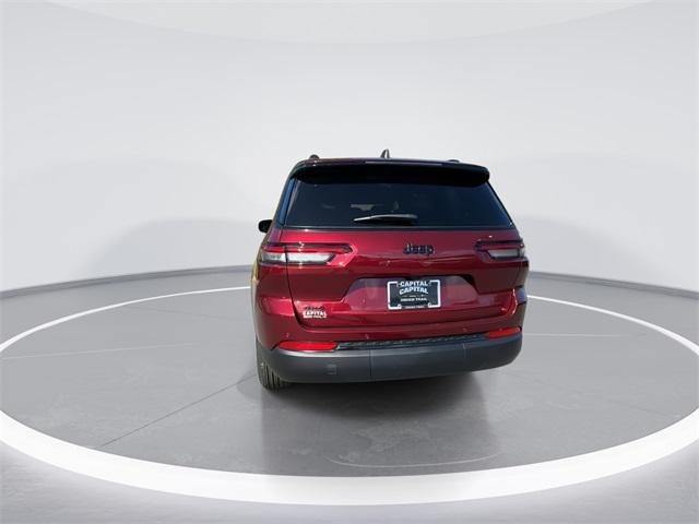 new 2025 Jeep Grand Cherokee L car, priced at $39,480