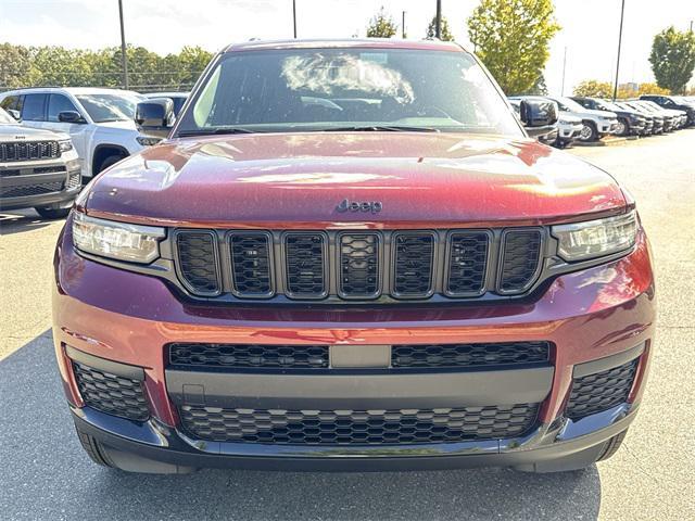 new 2025 Jeep Grand Cherokee L car, priced at $39,480