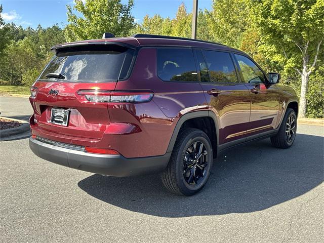 new 2025 Jeep Grand Cherokee L car, priced at $39,480