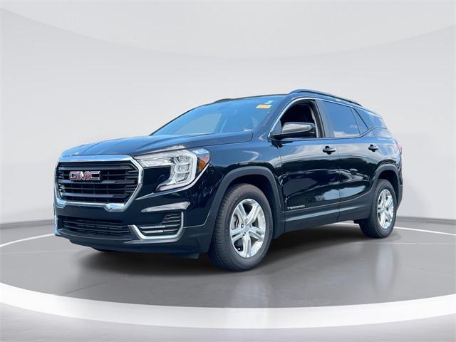 used 2022 GMC Terrain car, priced at $19,833