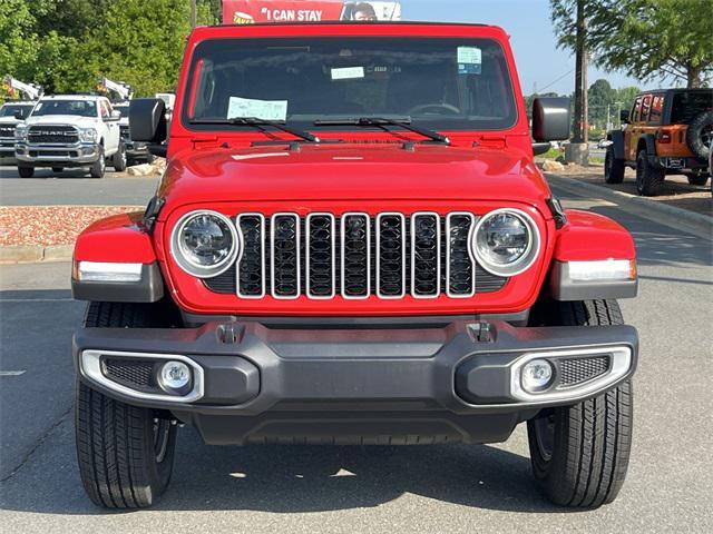 new 2025 Jeep Wrangler car, priced at $50,837