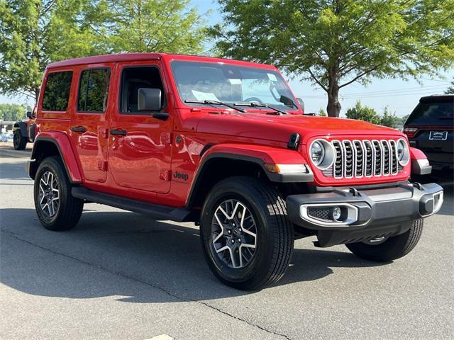 new 2025 Jeep Wrangler car, priced at $50,837