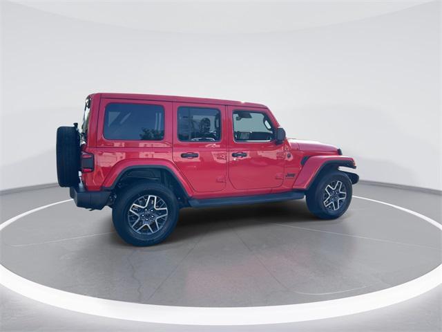 new 2025 Jeep Wrangler car, priced at $50,837