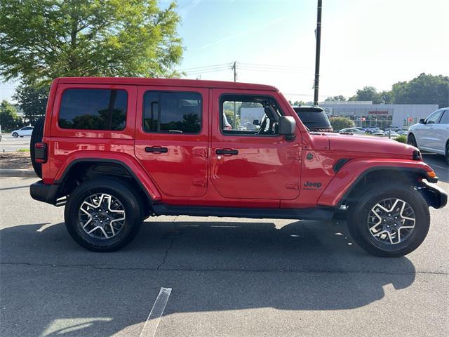 new 2025 Jeep Wrangler car, priced at $50,837