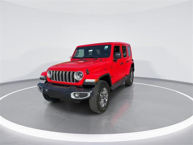 new 2025 Jeep Wrangler car, priced at $50,837