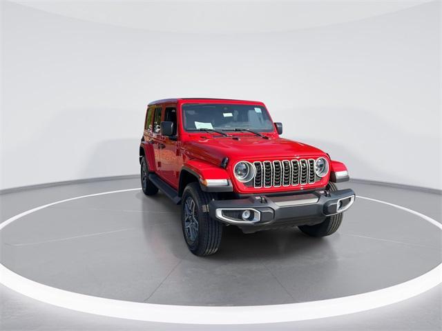 new 2025 Jeep Wrangler car, priced at $50,837