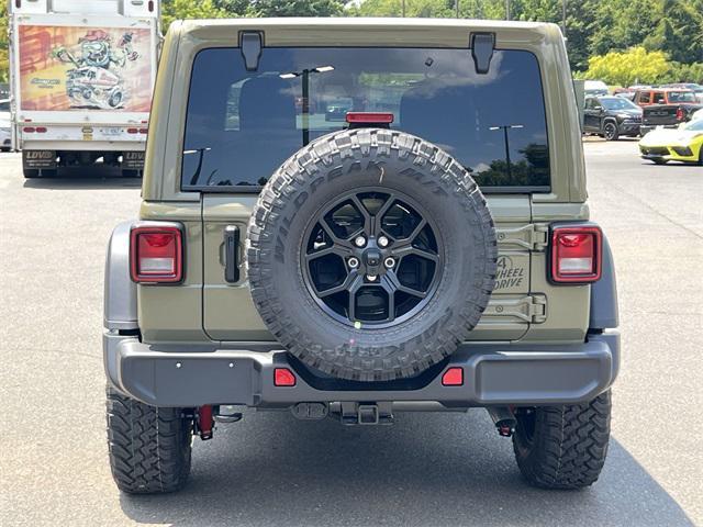new 2025 Jeep Wrangler car, priced at $47,354