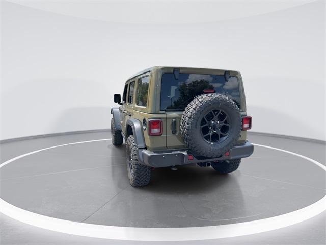 new 2025 Jeep Wrangler car, priced at $47,354