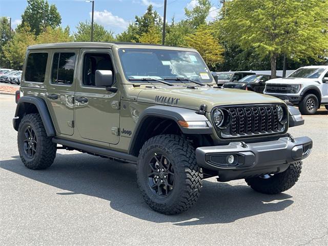 new 2025 Jeep Wrangler car, priced at $47,354