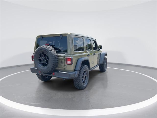 new 2025 Jeep Wrangler car, priced at $47,354