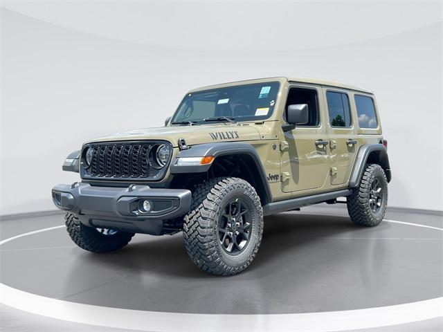new 2025 Jeep Wrangler car, priced at $47,354