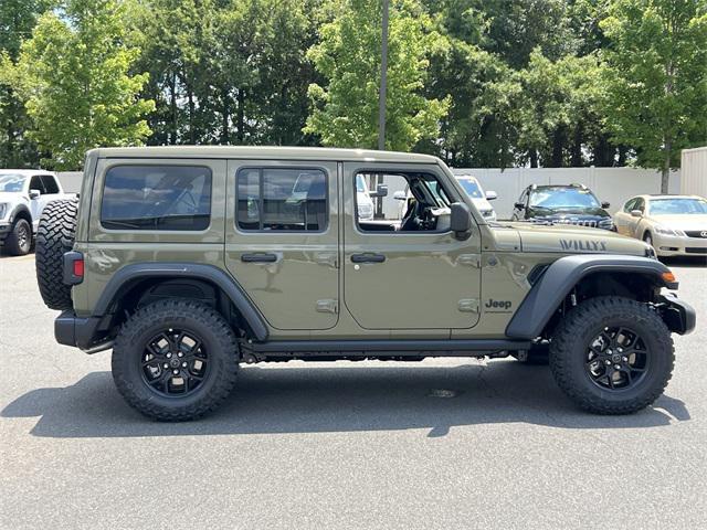 new 2025 Jeep Wrangler car, priced at $47,354