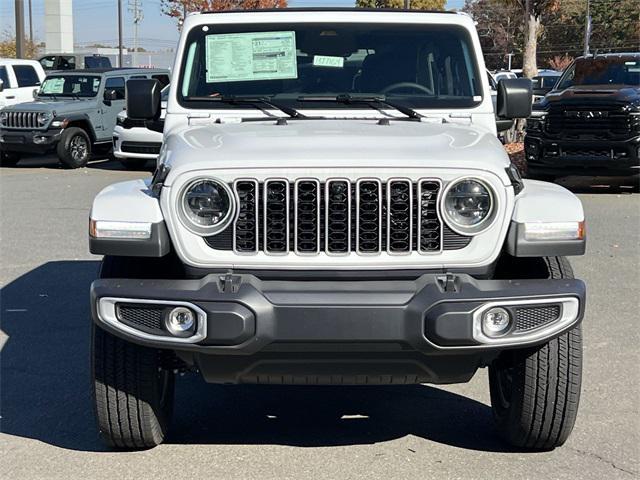 new 2026 Jeep Wrangler car, priced at $50,588