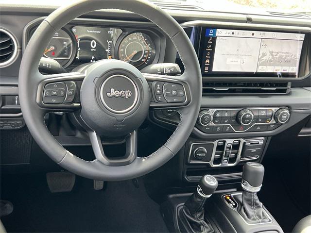 new 2025 Jeep Gladiator car, priced at $41,837