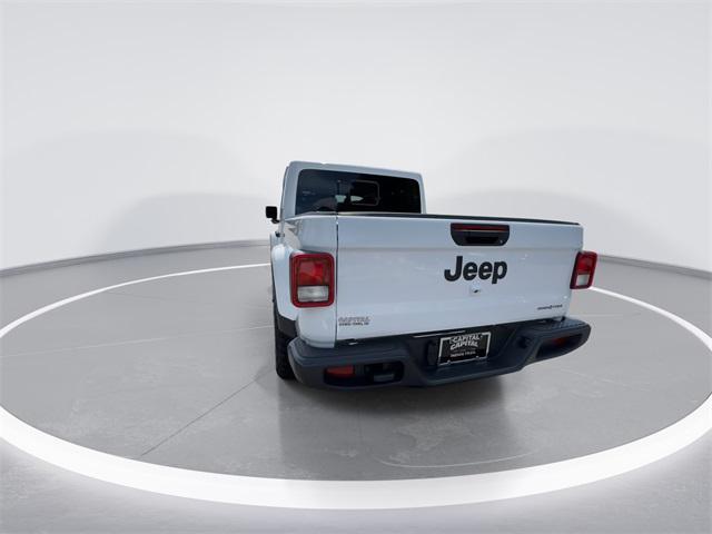 new 2025 Jeep Gladiator car, priced at $41,837