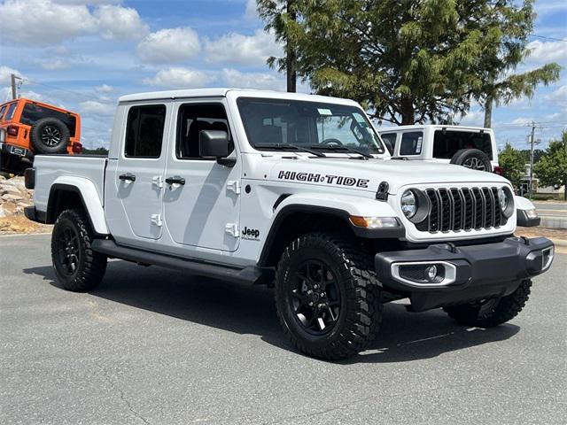 new 2025 Jeep Gladiator car, priced at $41,837