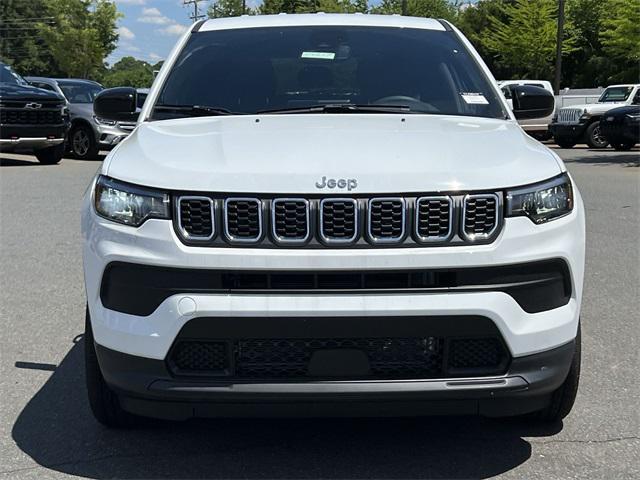 new 2024 Jeep Compass car, priced at $26,945