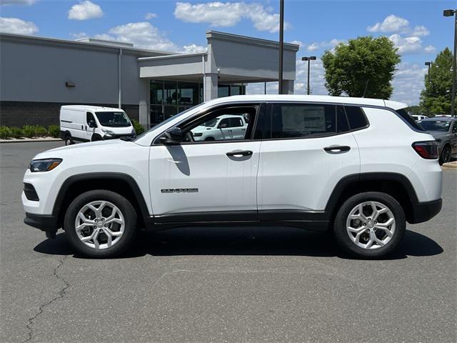 new 2024 Jeep Compass car, priced at $26,945