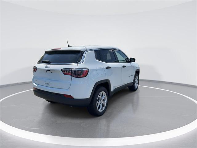 new 2024 Jeep Compass car, priced at $26,945