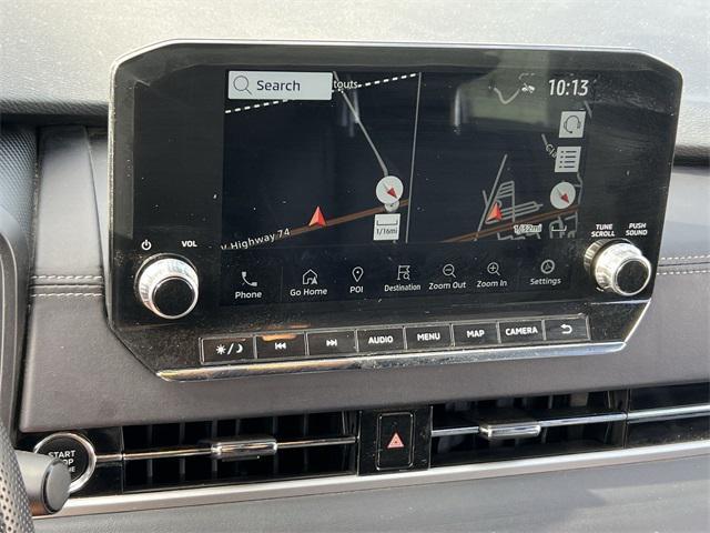 used 2023 Mitsubishi Outlander car, priced at $23,988